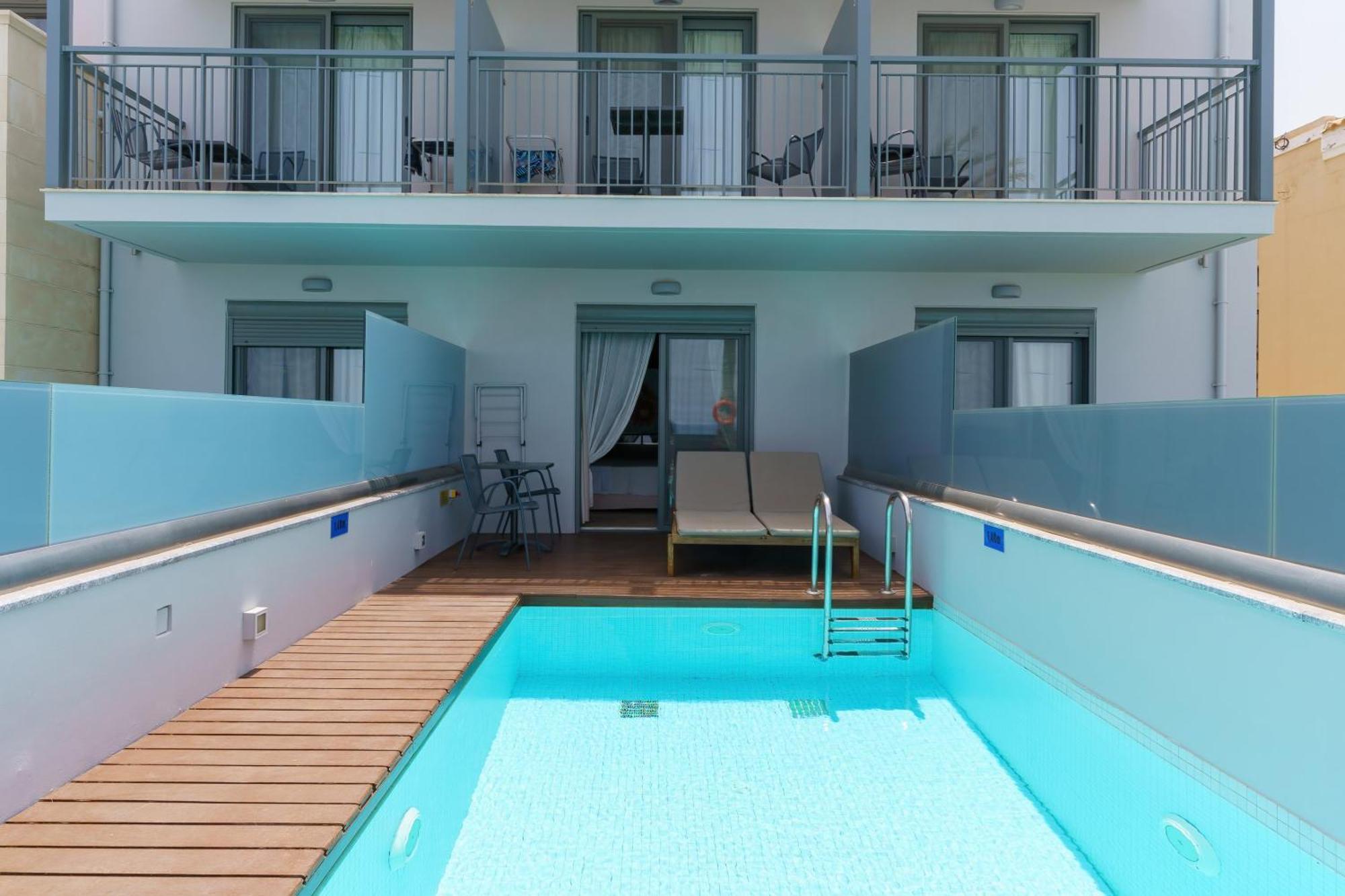 Hotel Aegean Pearl Rethymno Pokoj fotografie
