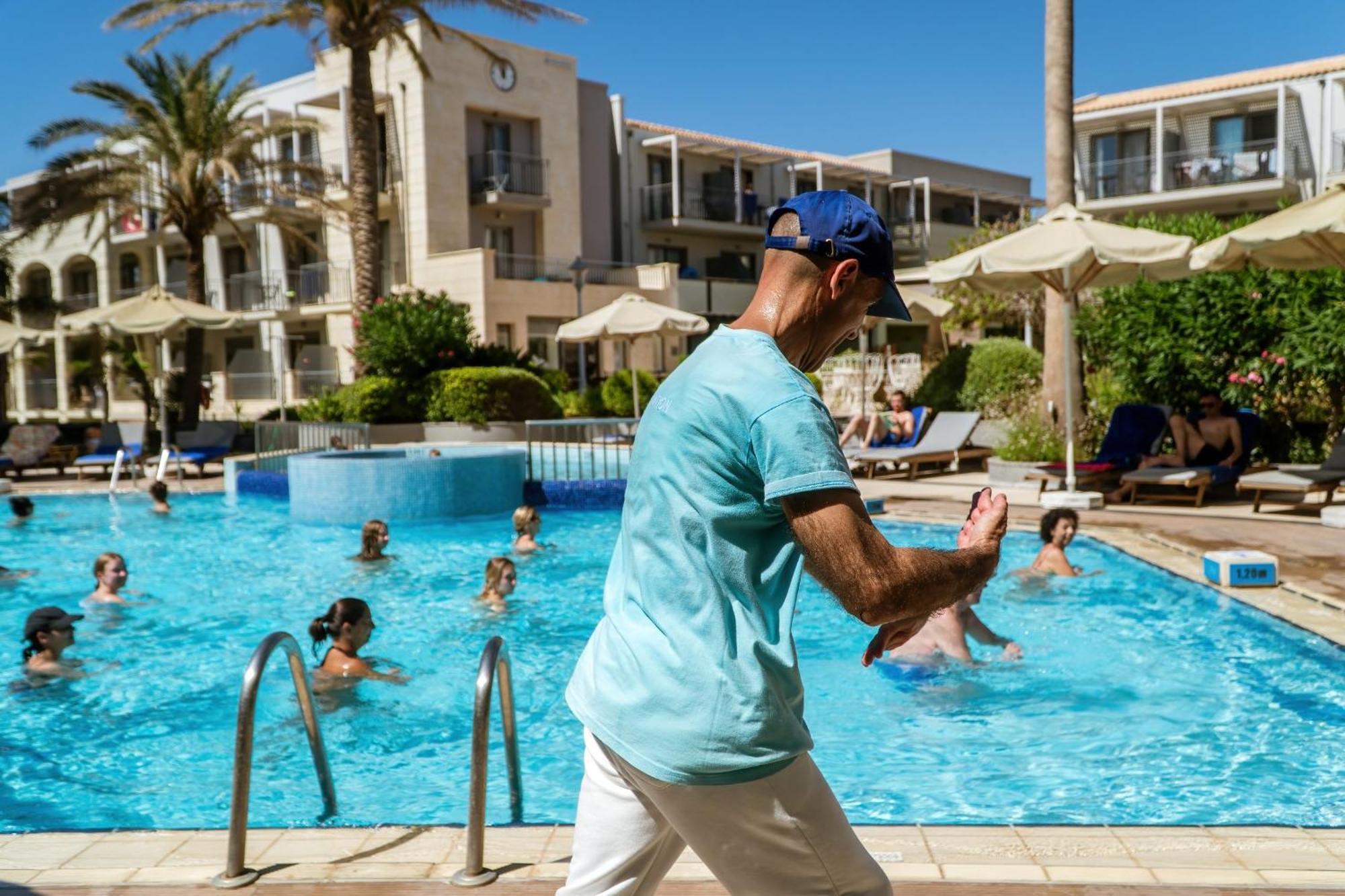 Hotel Aegean Pearl Rethymno Exteriér fotografie