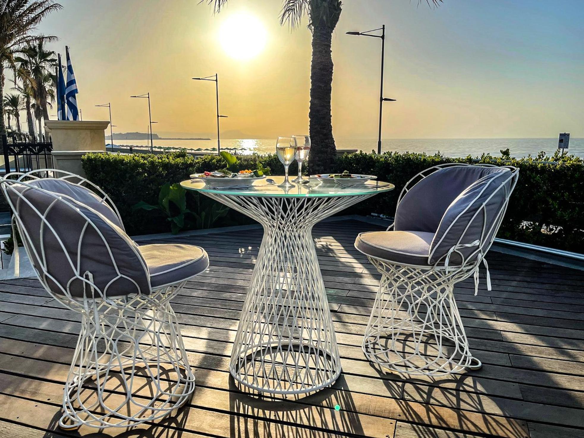 Hotel Aegean Pearl Rethymno Exteriér fotografie