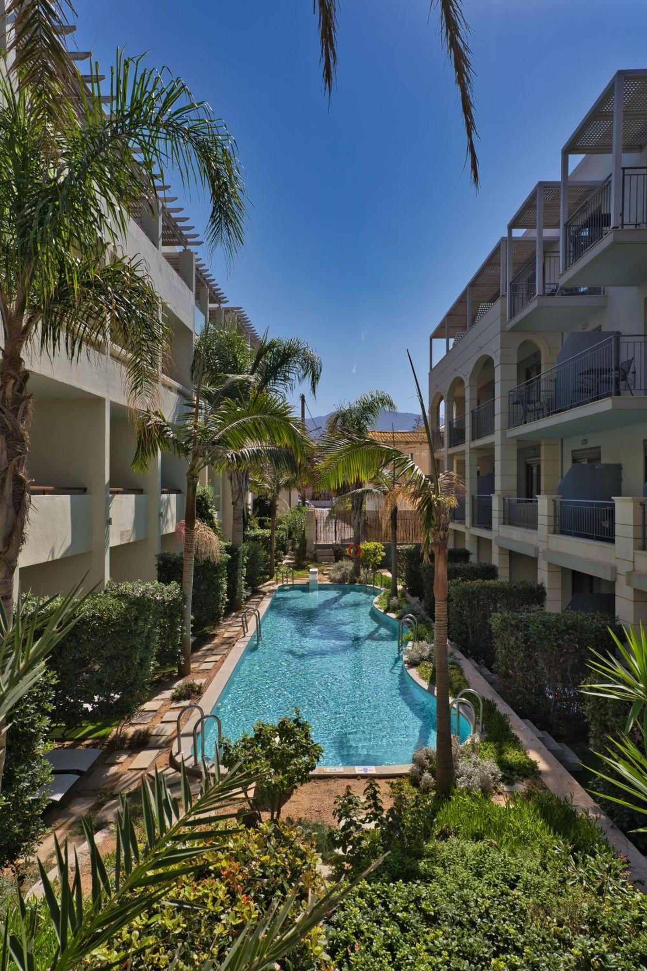Hotel Aegean Pearl Rethymno Exteriér fotografie