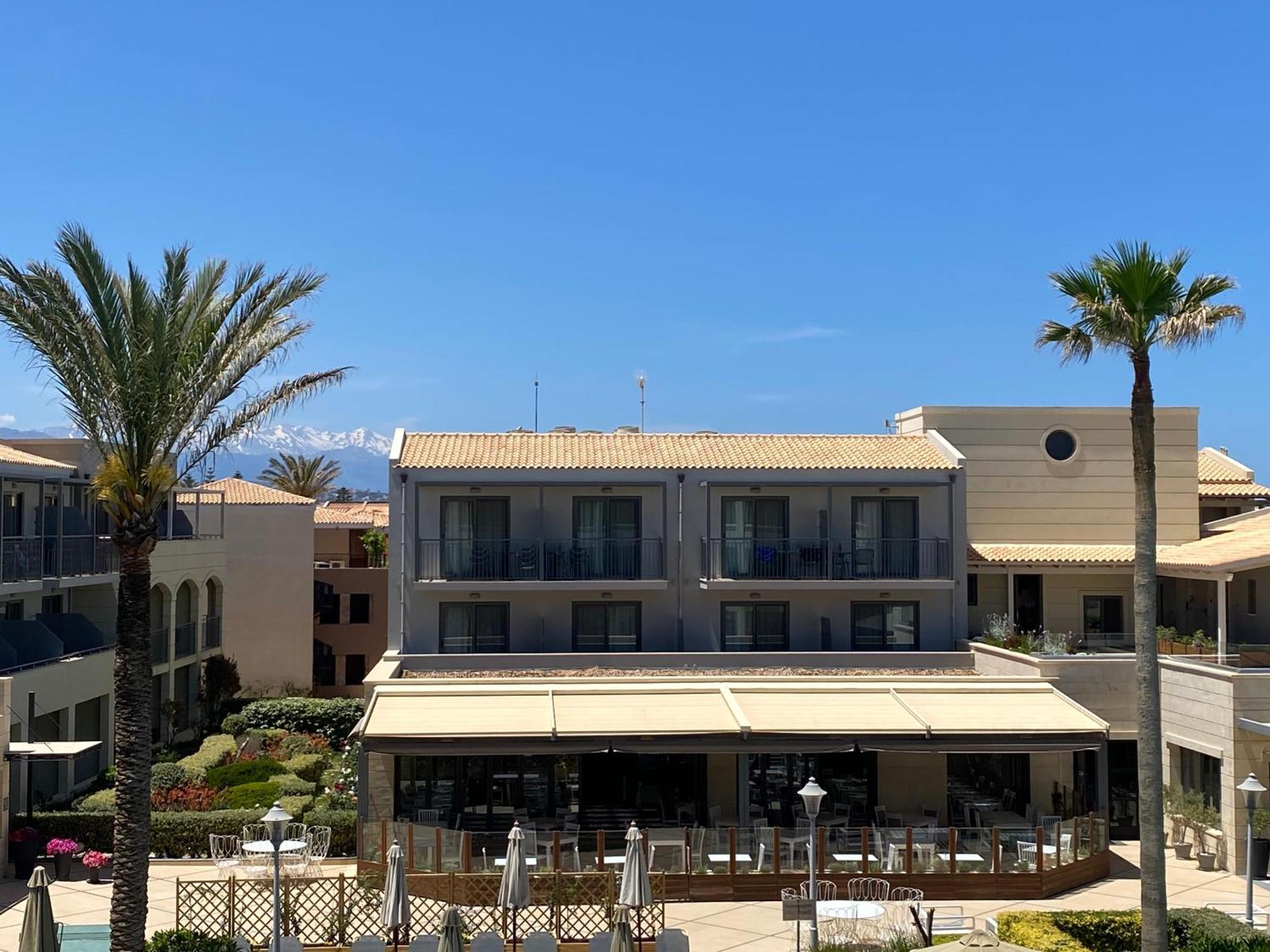 Hotel Aegean Pearl Rethymno Exteriér fotografie